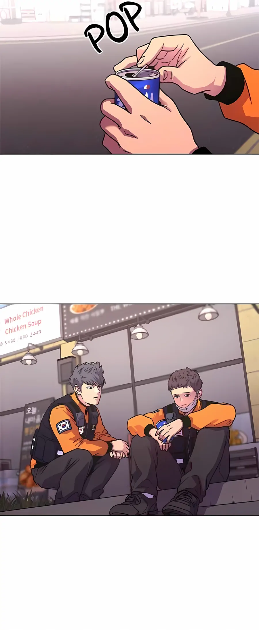 Read 1 Second ENGLISH Manga Online