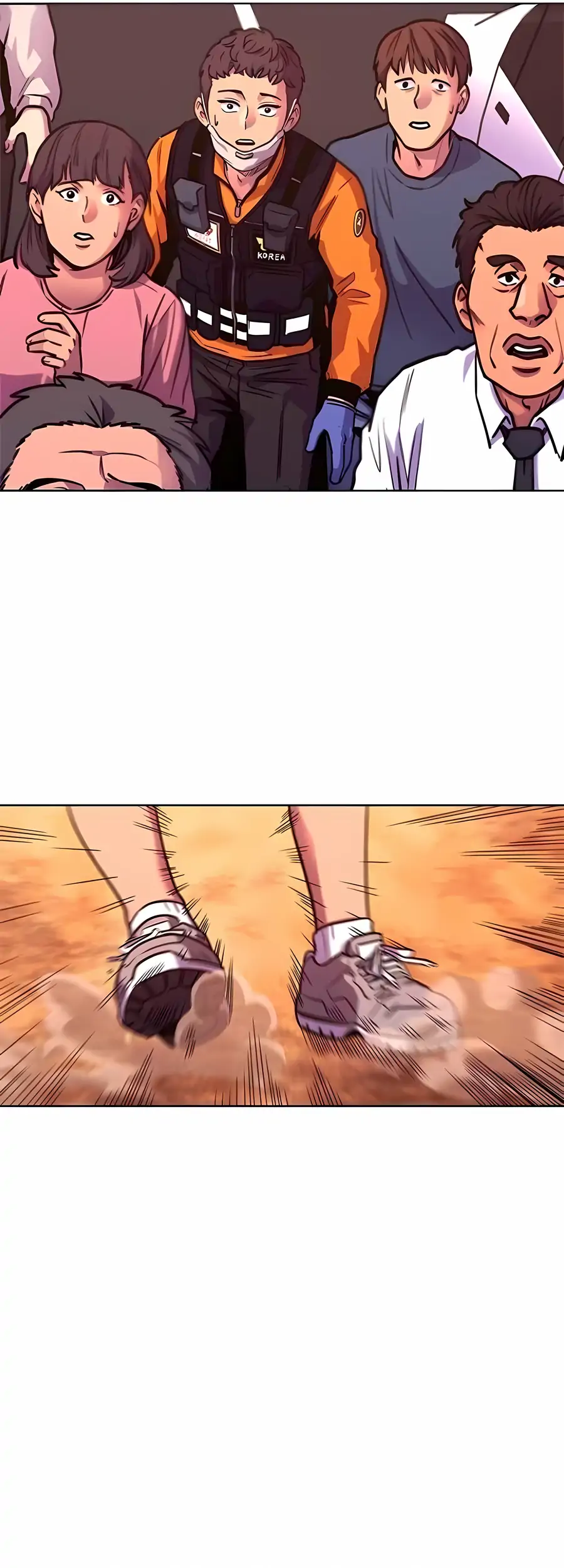 Read 1 Second ENGLISH Manga Online