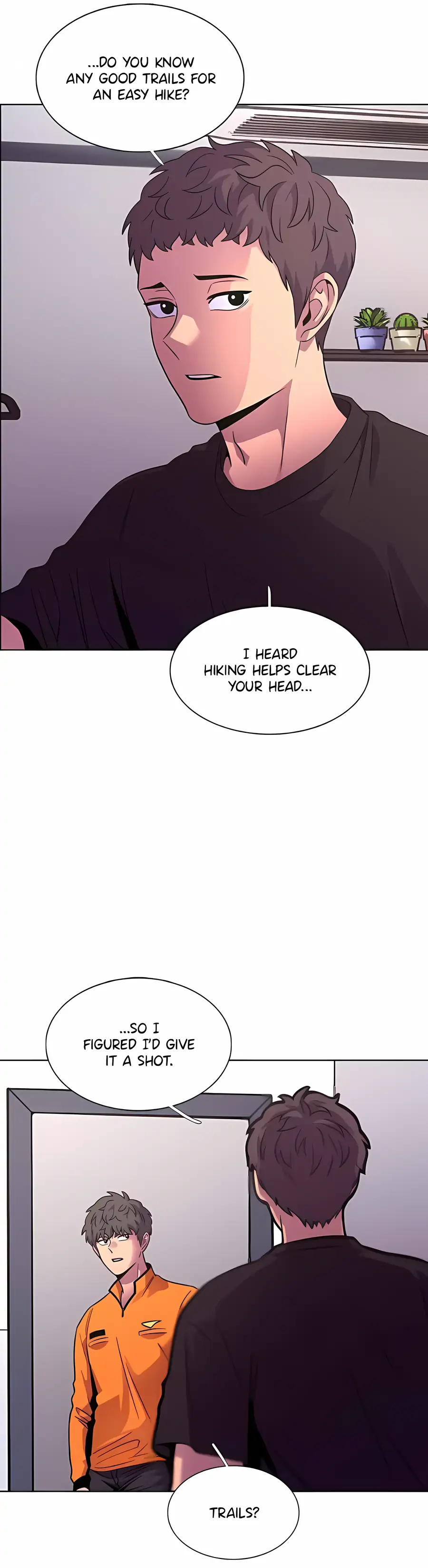 Read 1 Second ENGLISH Manga Online