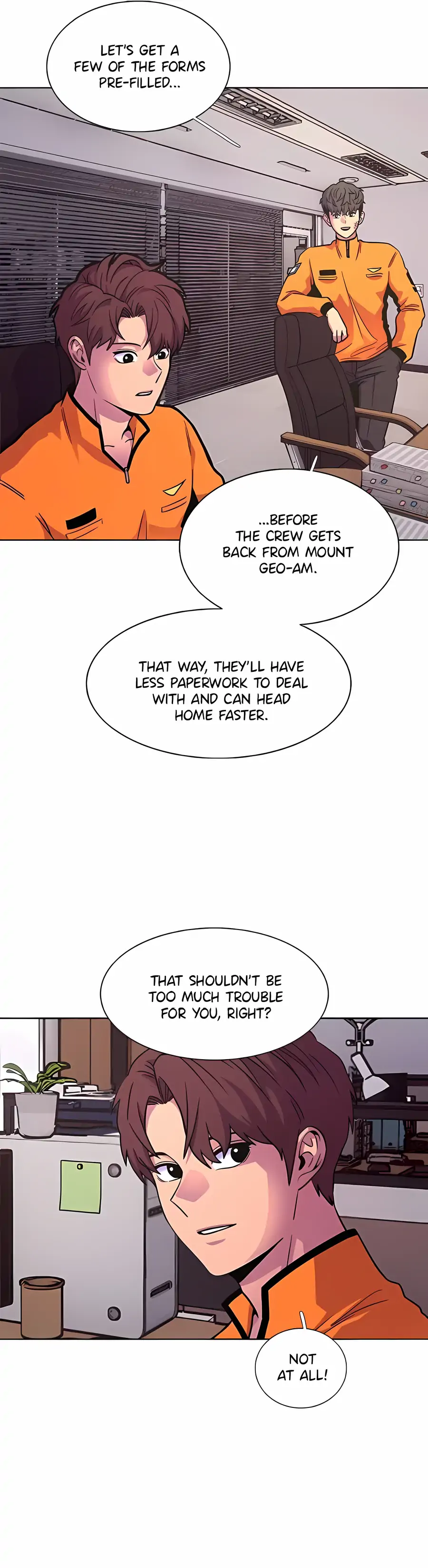 Read 1 Second ENGLISH Manga Online