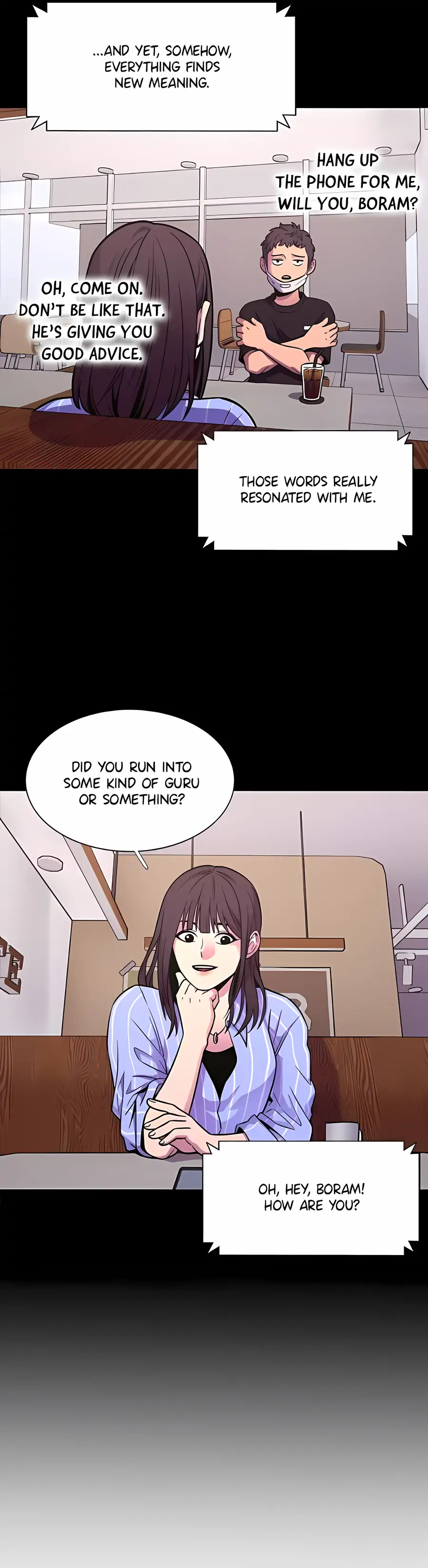 Read 1 Second ENGLISH Manga Online