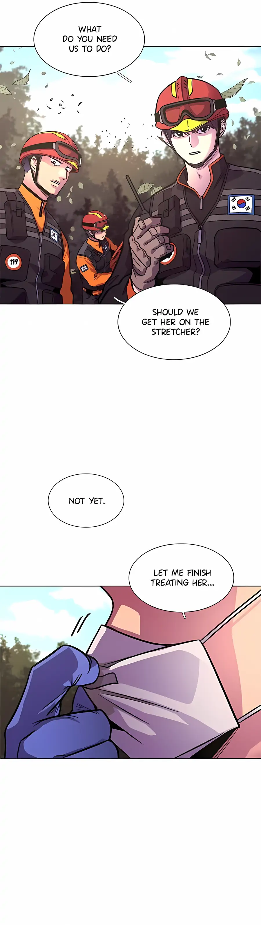 Read 1 Second ENGLISH Manga Online