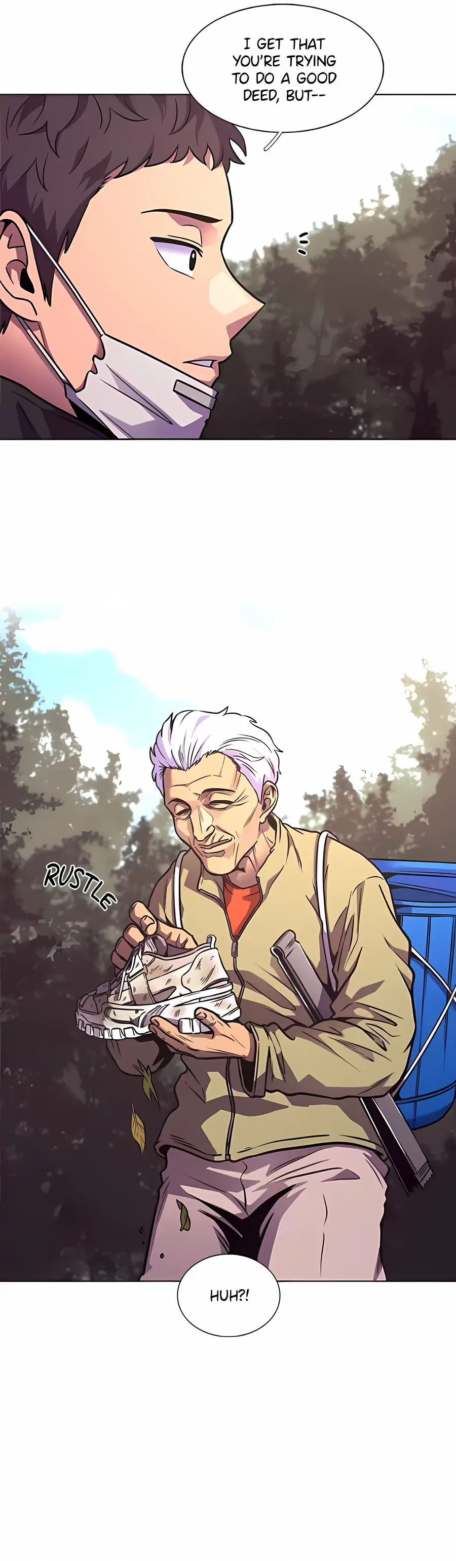 Read 1 Second ENGLISH Manga Online