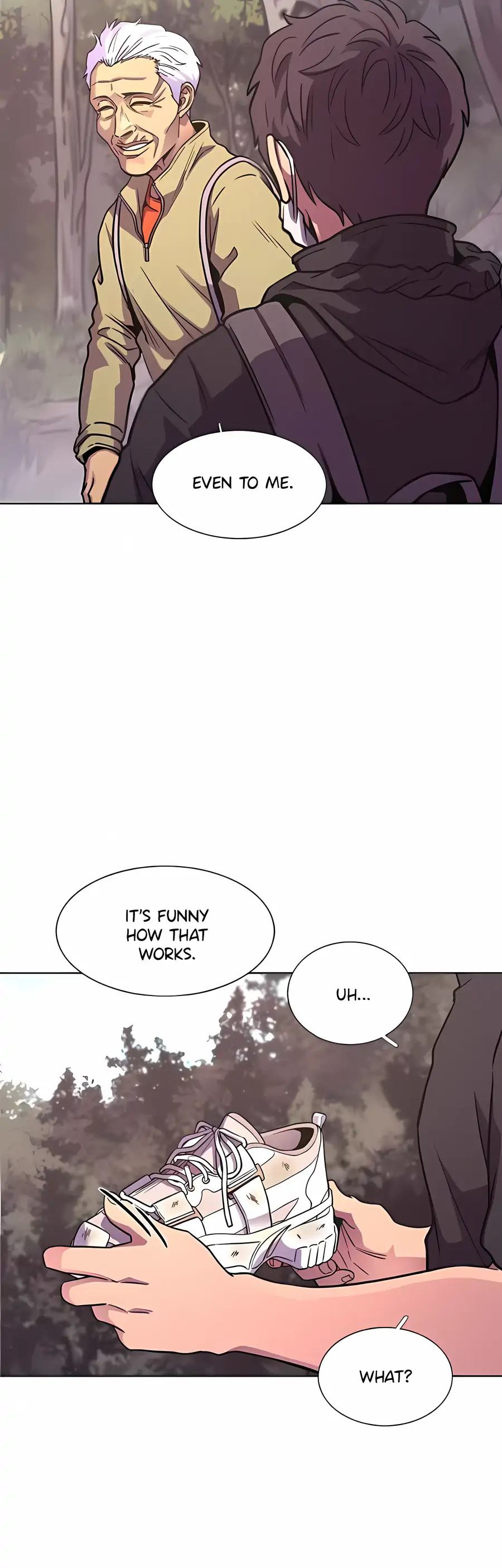 Read 1 Second ENGLISH Manga Online