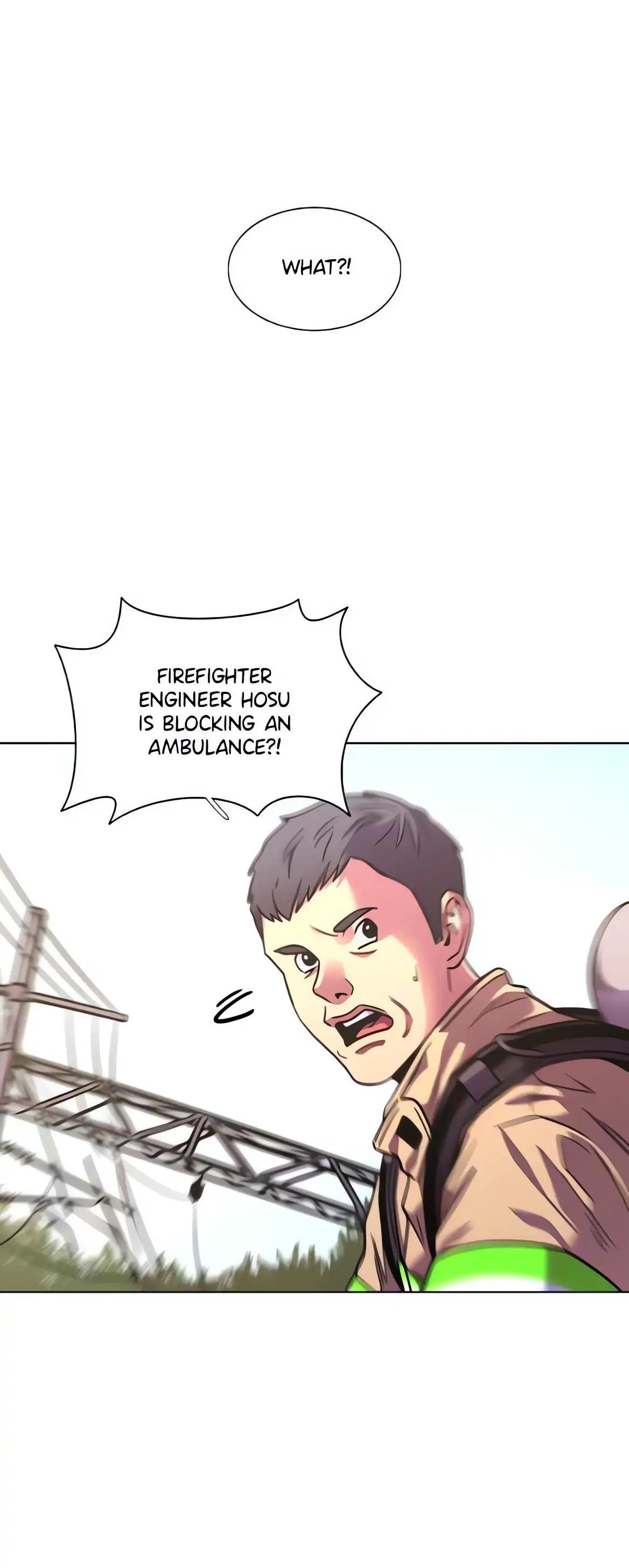 Read 1 Second ENGLISH Manga Online