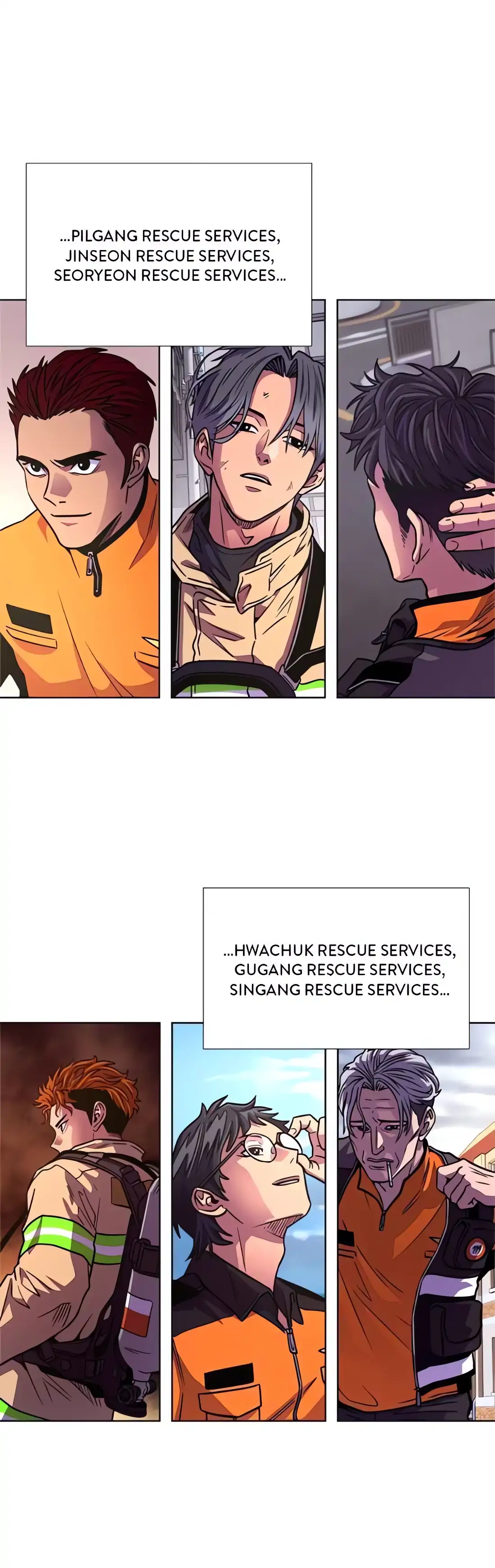 Read 1 Second ENGLISH Manga Online