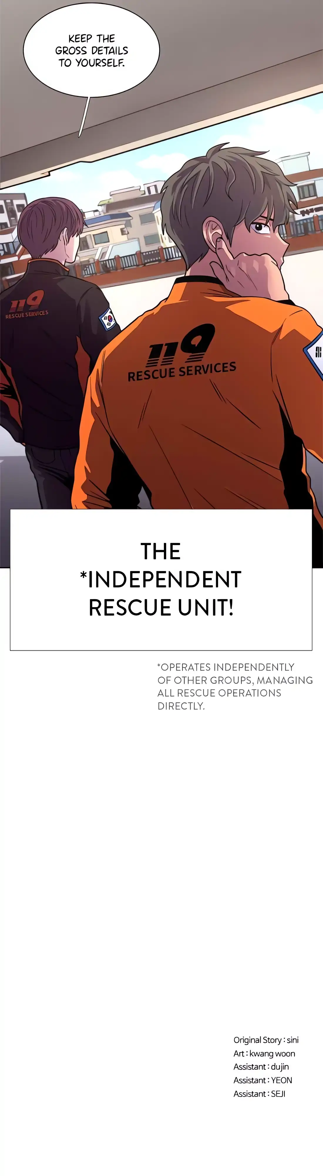 Read 1 Second ENGLISH Manga Online