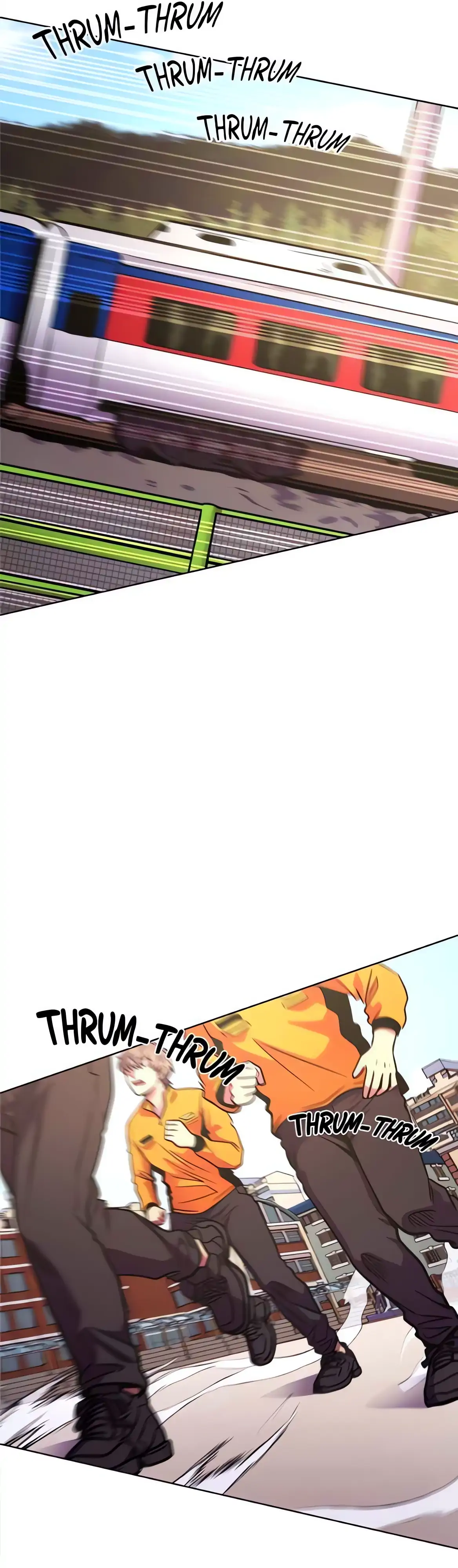 Read 1 Second ENGLISH Manga Online