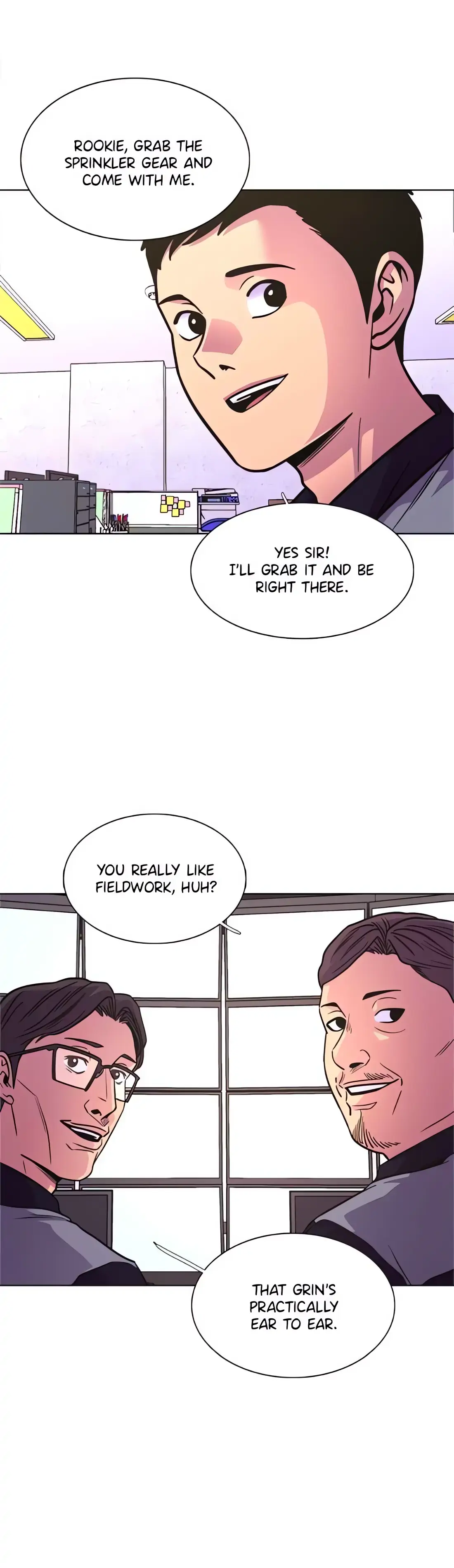 Read 1 Second ENGLISH Manga Online