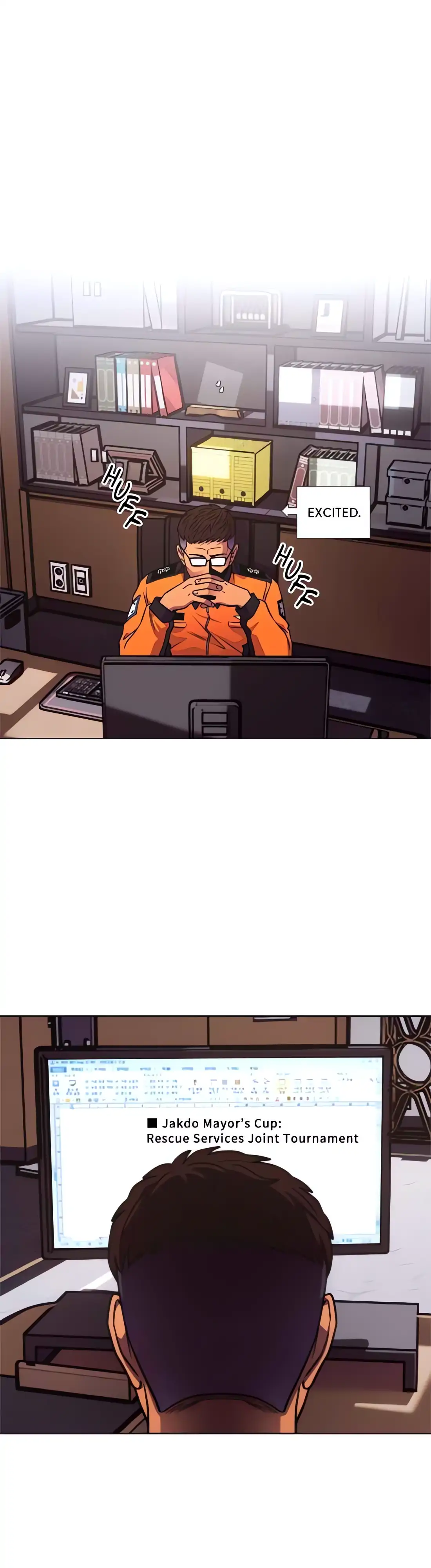 Read 1 Second ENGLISH Manga Online