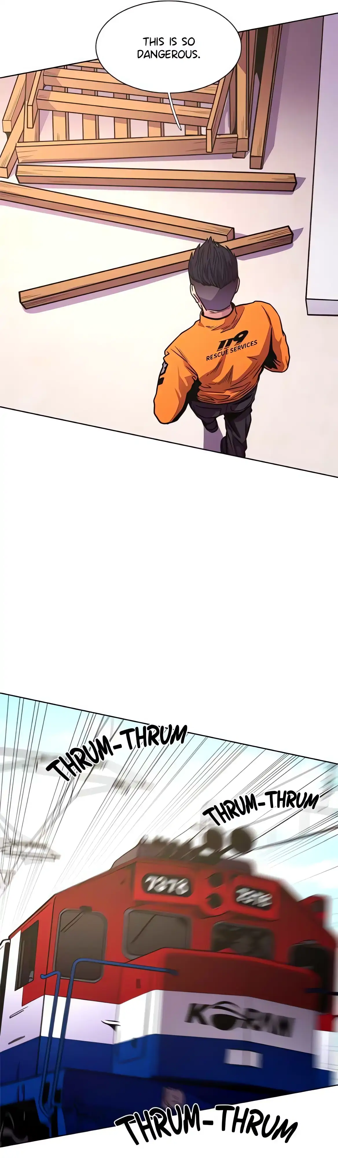 Read 1 Second ENGLISH Manga Online