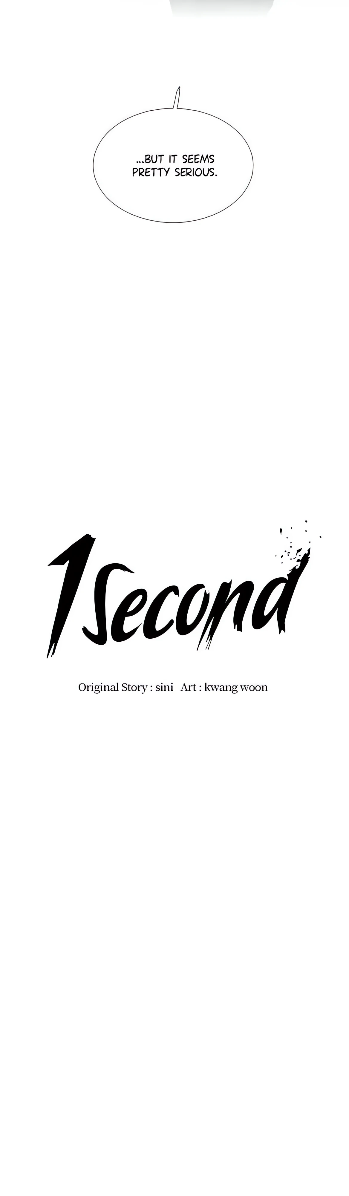 Read 1 Second ENGLISH Manga Online