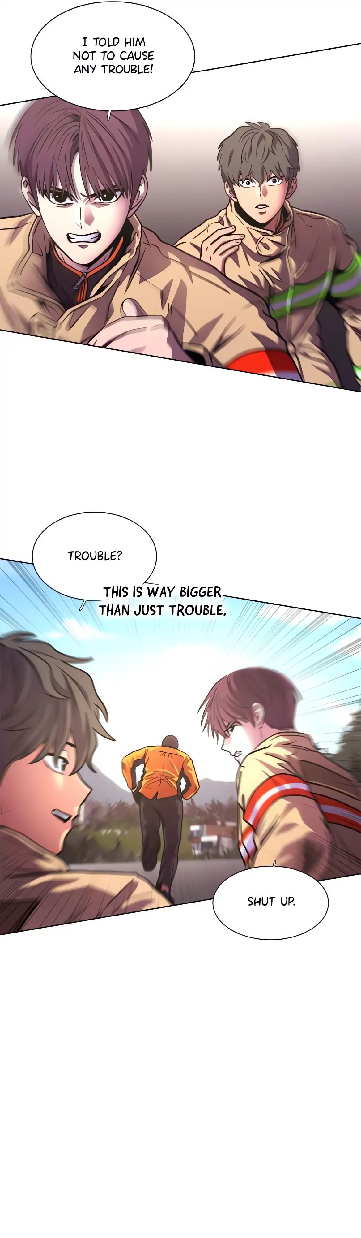 Read 1 Second ENGLISH Manga Online