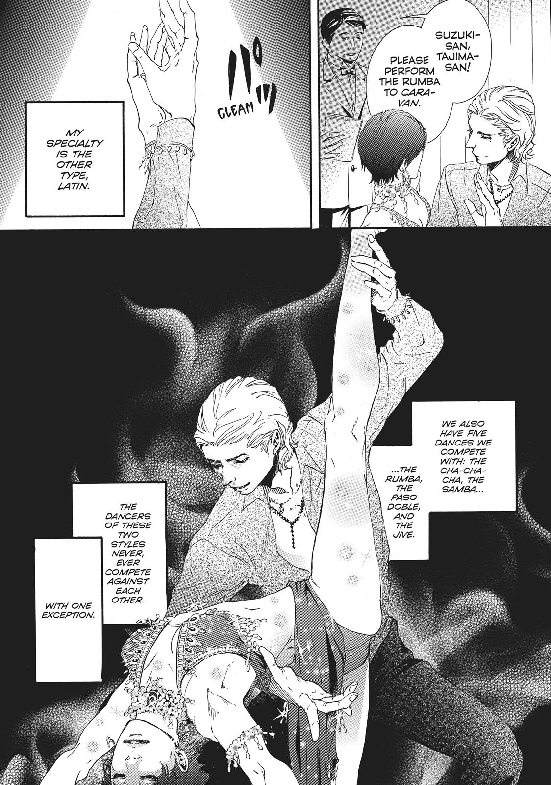 Read 10 Dance ENGLISH Manga Online