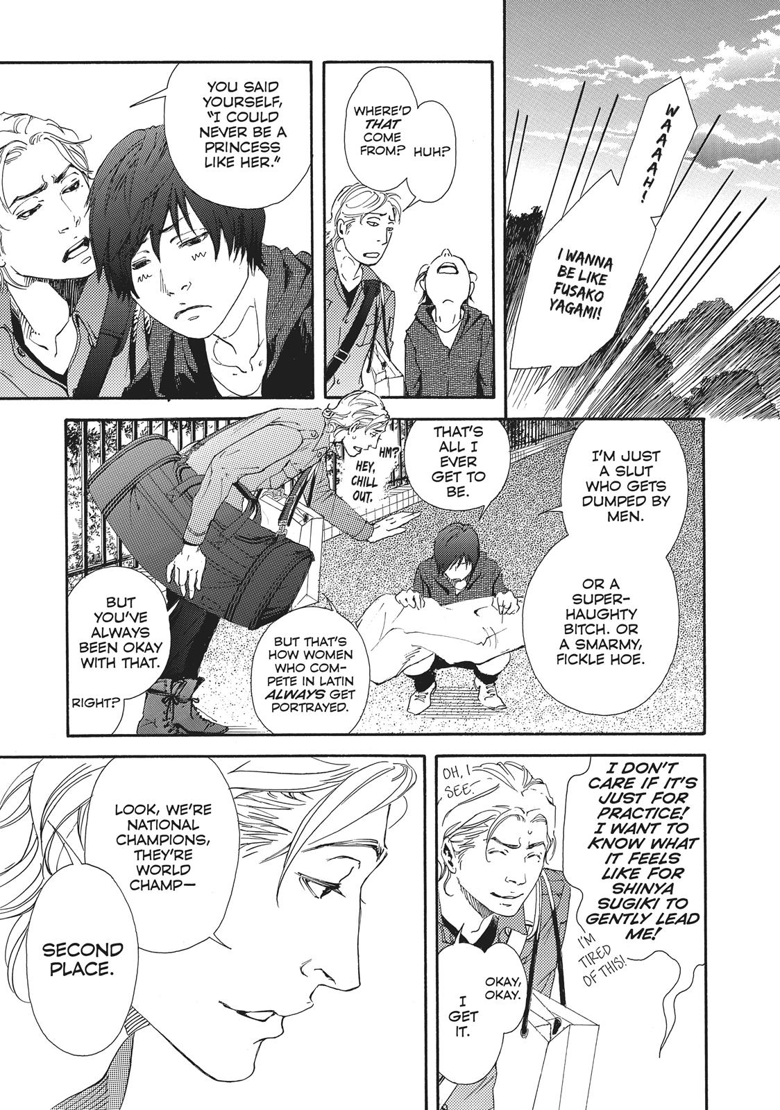 Read 10 Dance ENGLISH Manga Online