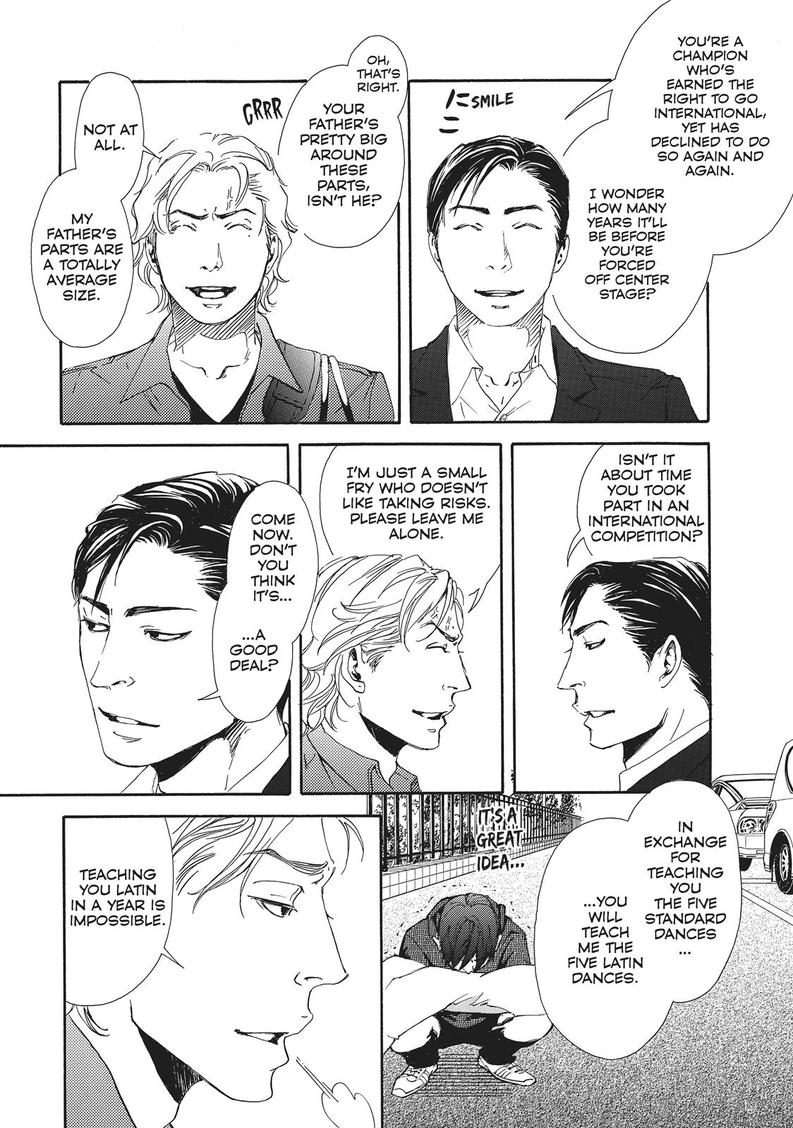 Read 10 Dance ENGLISH Manga Online