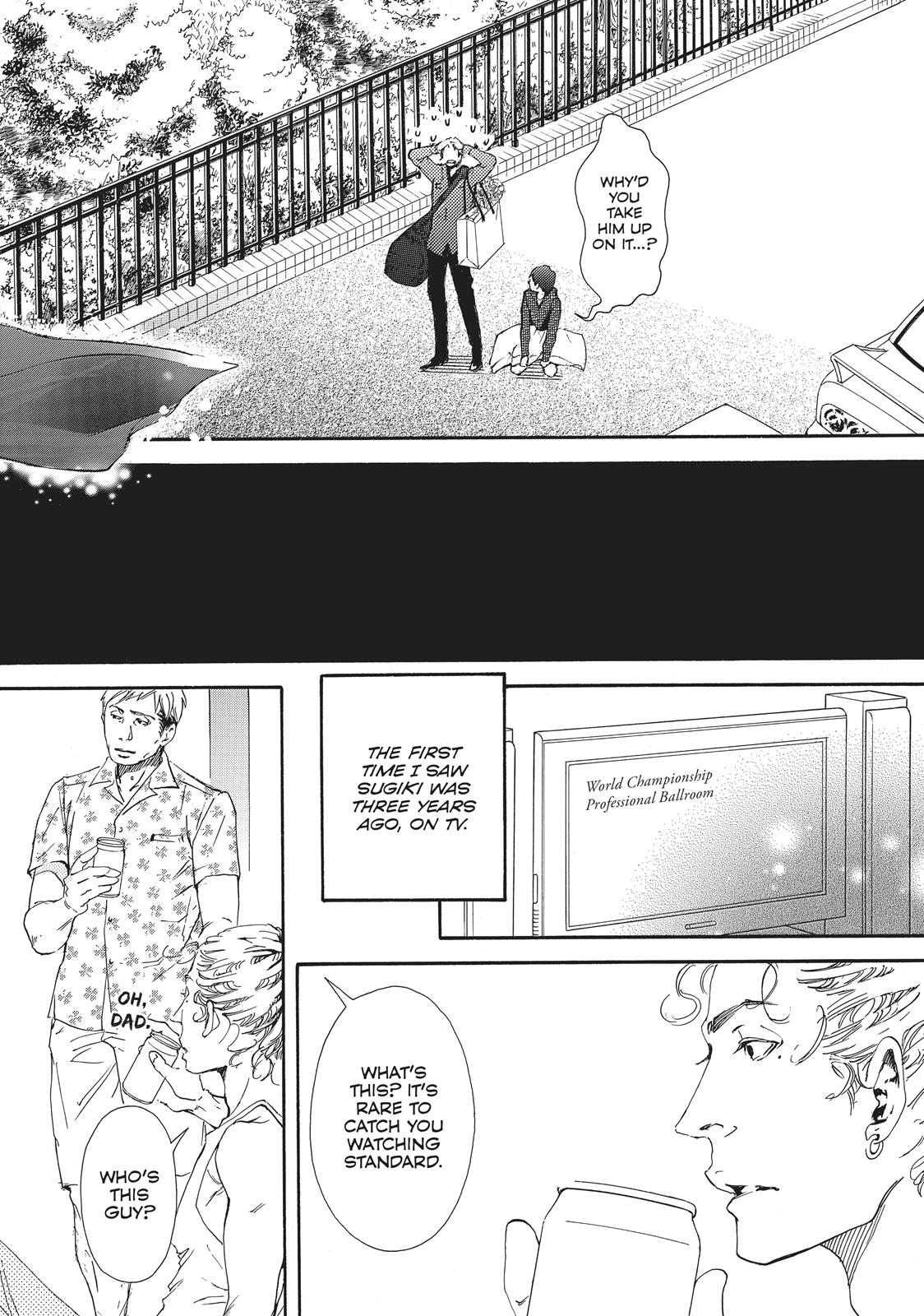 Read 10 Dance ENGLISH Manga Online