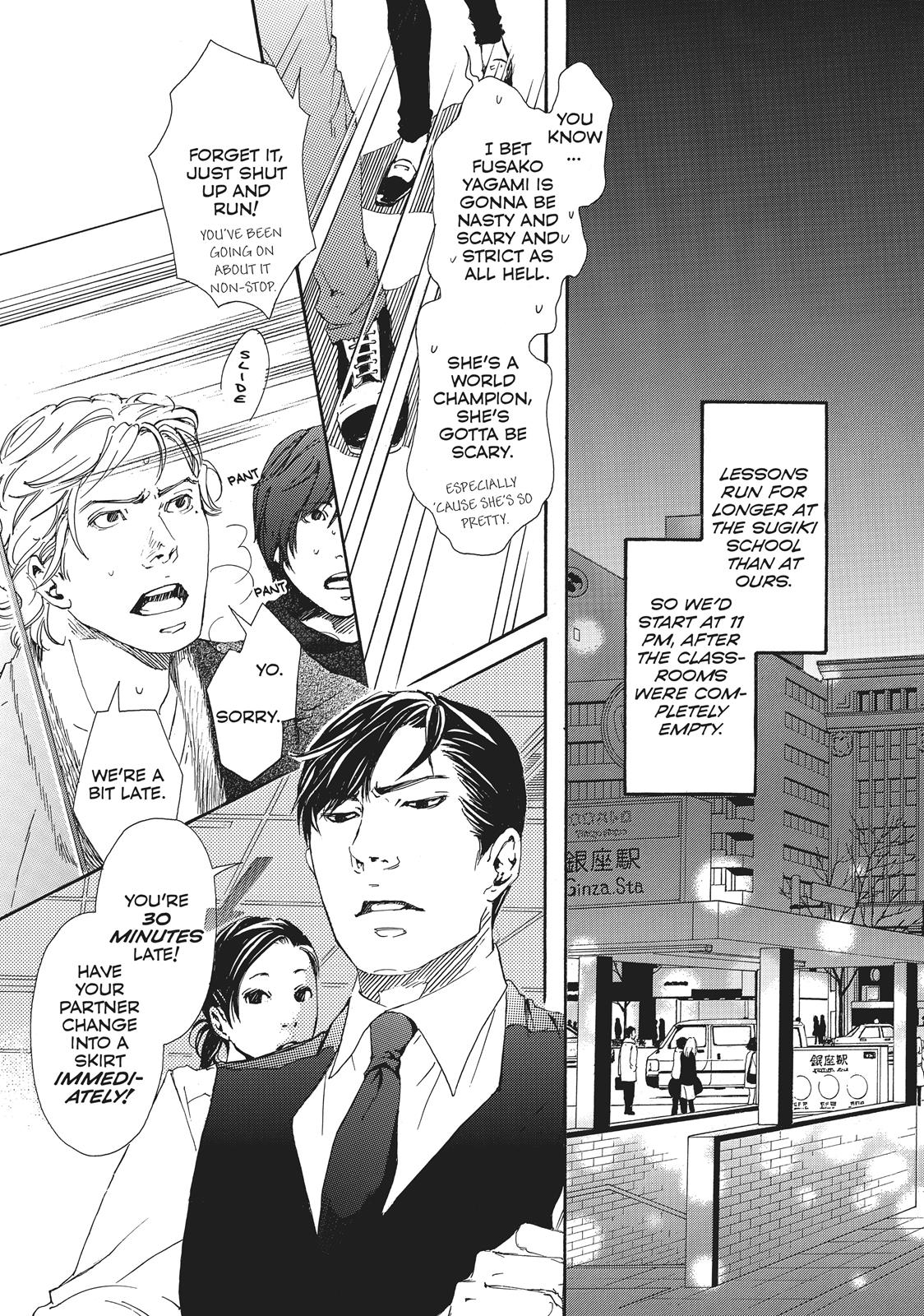 Read 10 Dance ENGLISH Manga Online