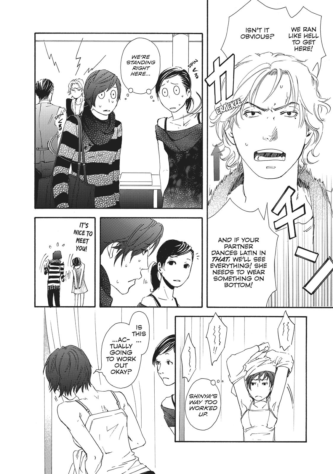 Read 10 Dance ENGLISH Manga Online