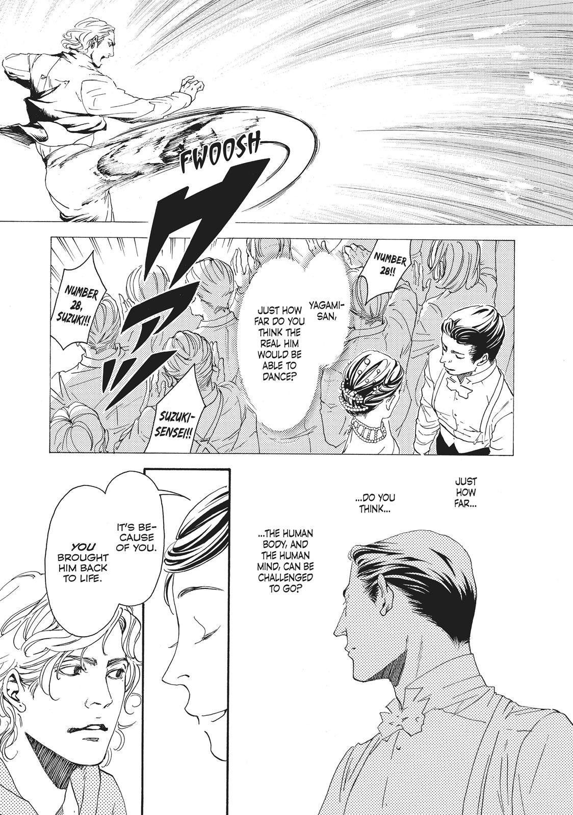 Read 10 Dance ENGLISH Manga Online