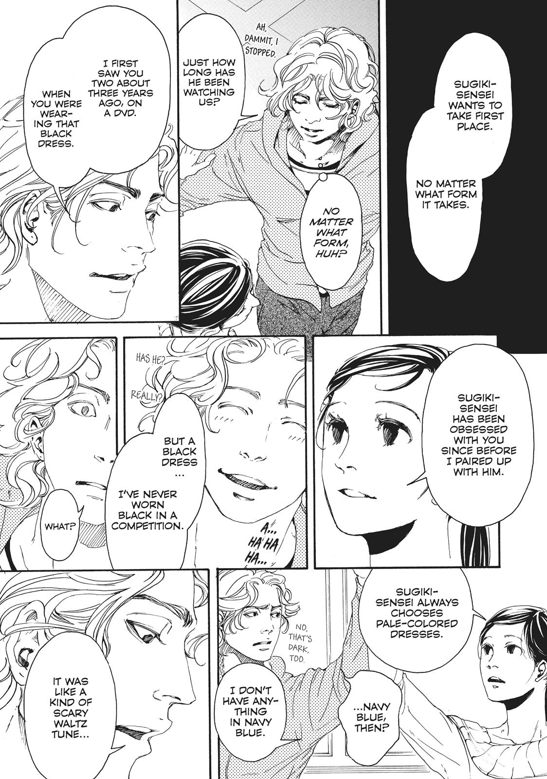 Read 10 Dance ENGLISH Manga Online