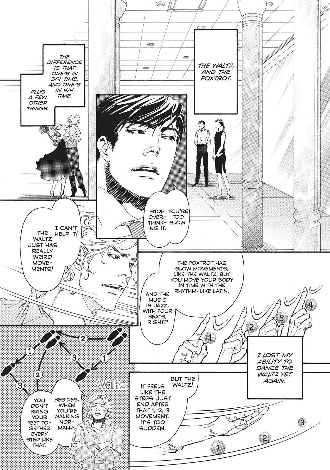 Read 10 Dance ENGLISH Manga Online