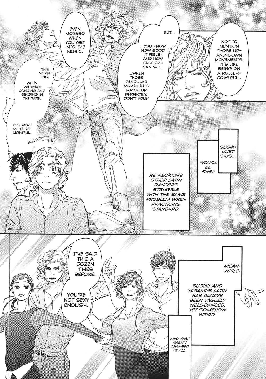 Read 10 Dance ENGLISH Manga Online