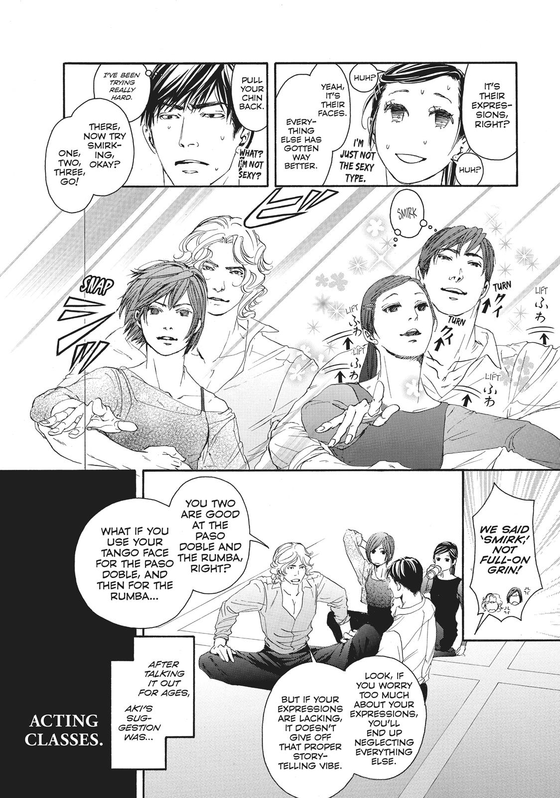 Read 10 Dance ENGLISH Manga Online