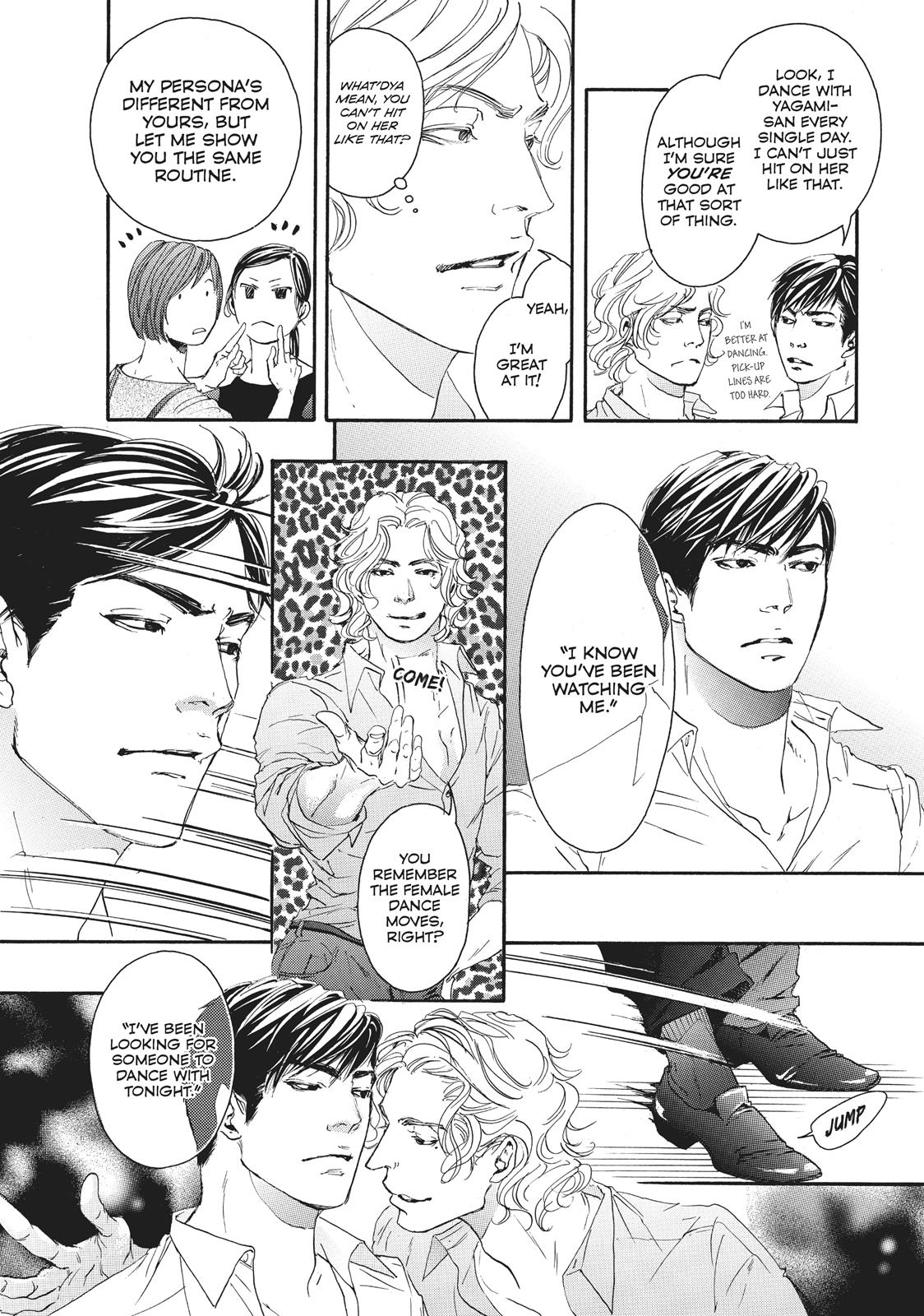 Read 10 Dance ENGLISH Manga Online