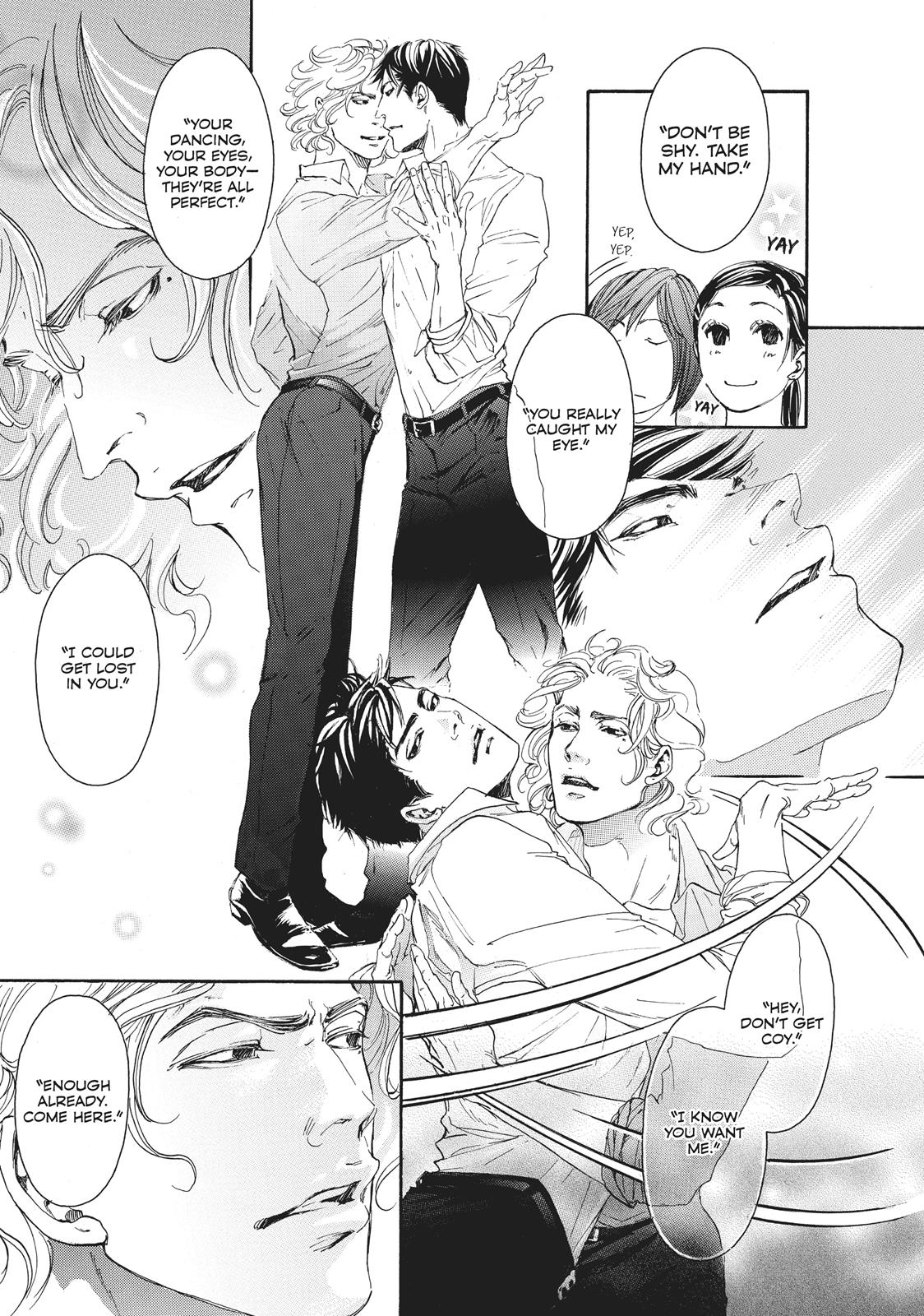 Read 10 Dance ENGLISH Manga Online