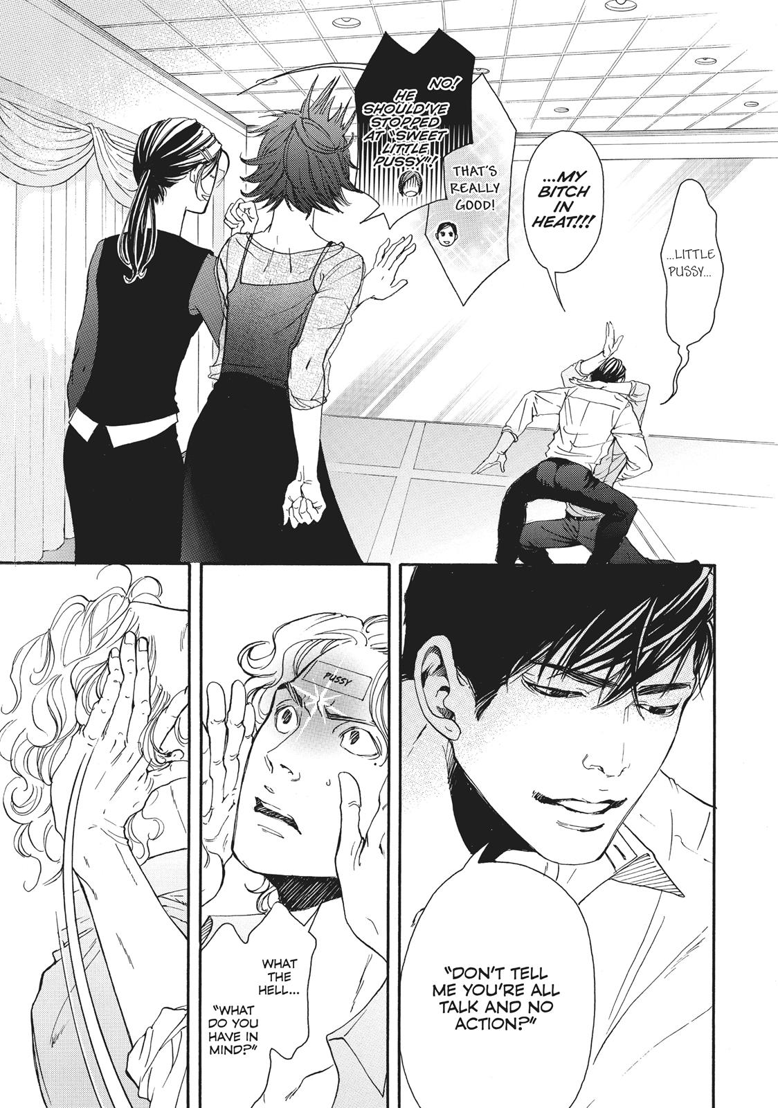 Read 10 Dance ENGLISH Manga Online