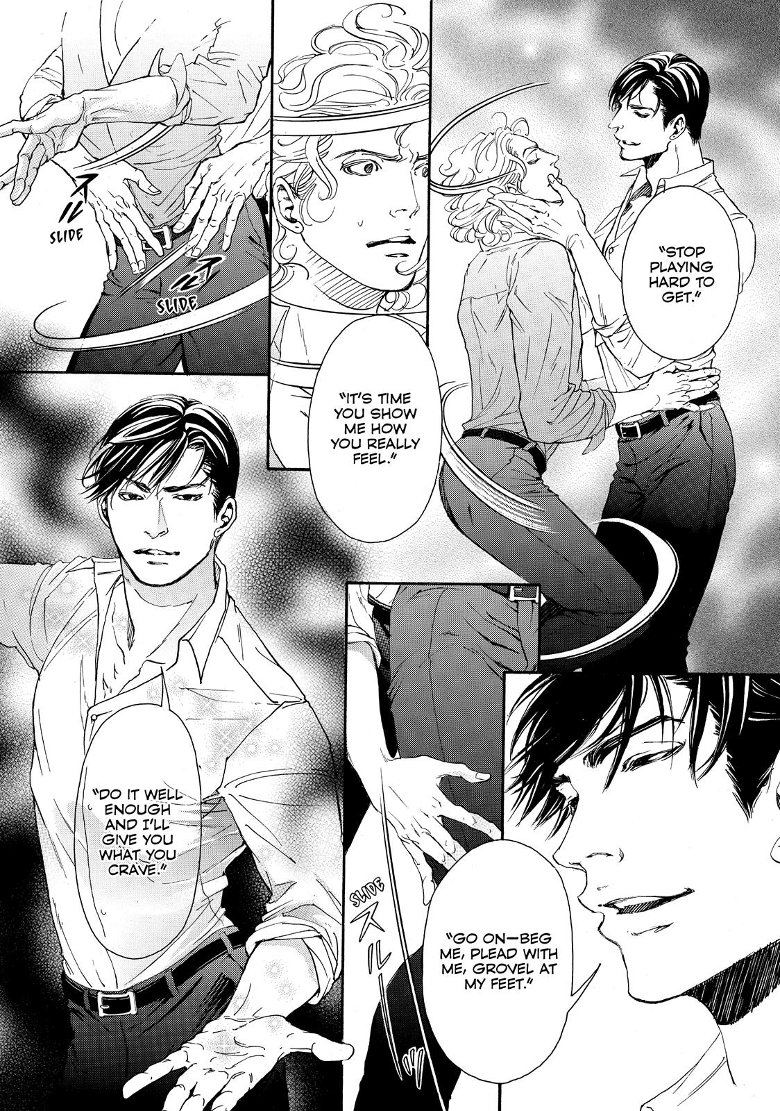 Read 10 Dance ENGLISH Manga Online