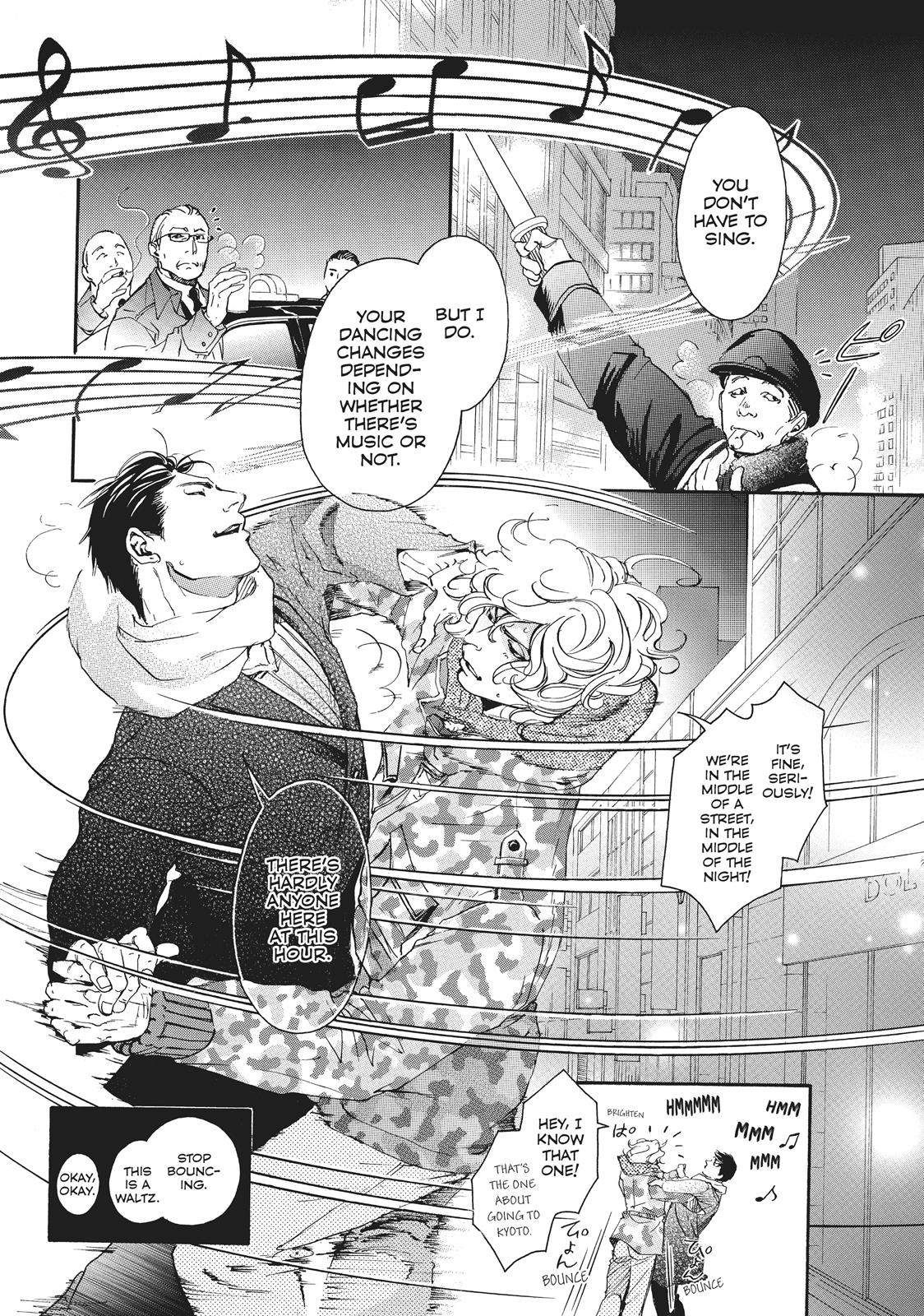 Read 10 Dance ENGLISH Manga Online