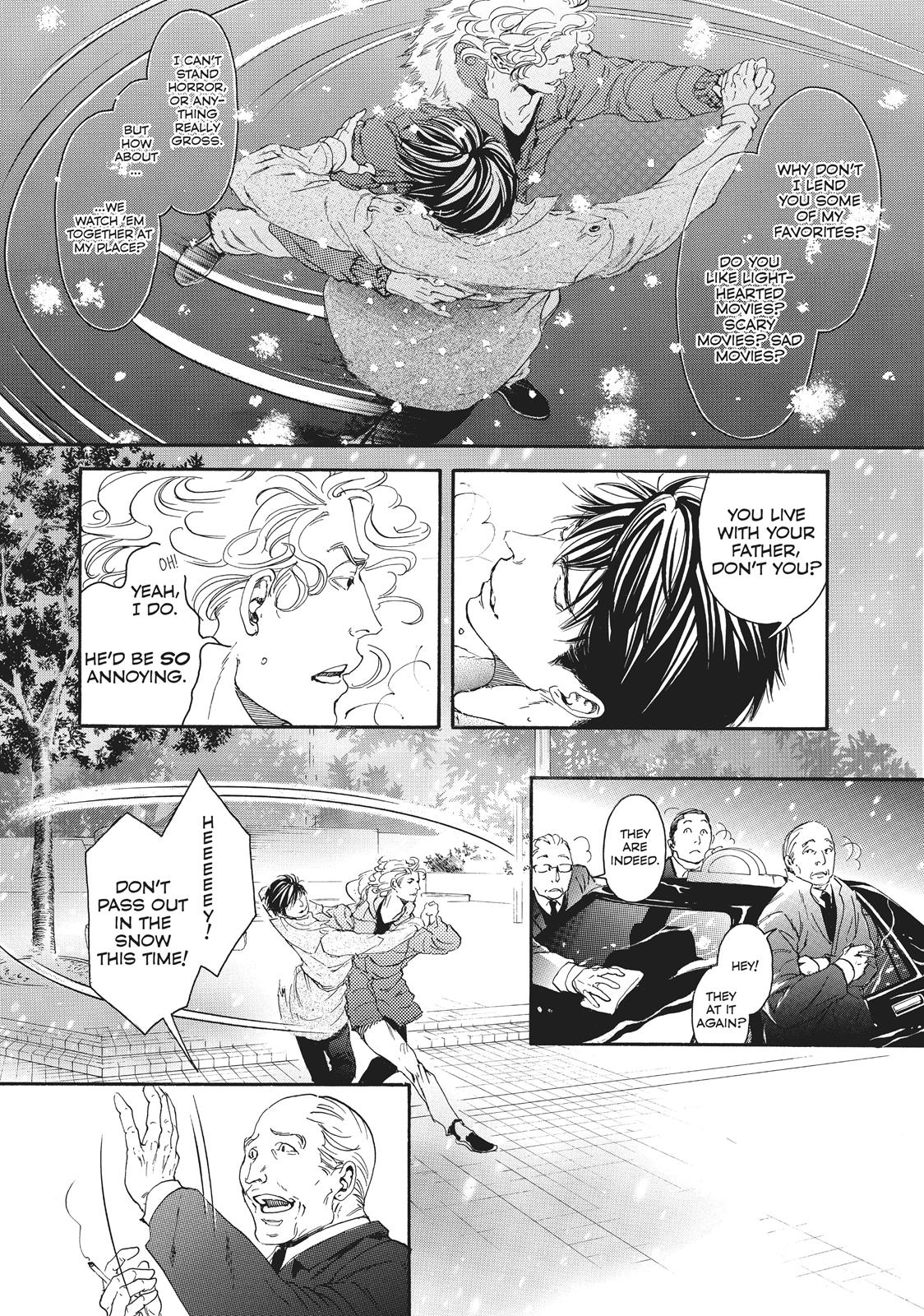 Read 10 Dance ENGLISH Manga Online