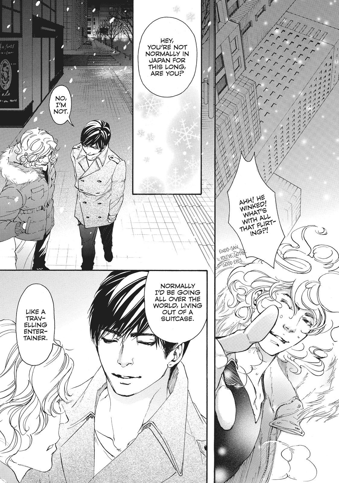 Read 10 Dance ENGLISH Manga Online