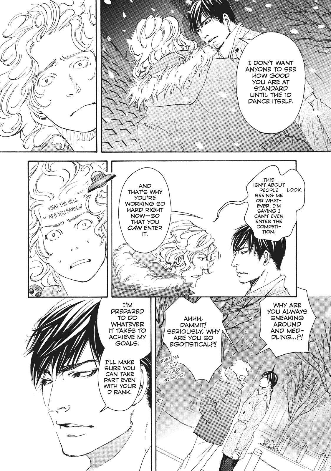 Read 10 Dance ENGLISH Manga Online