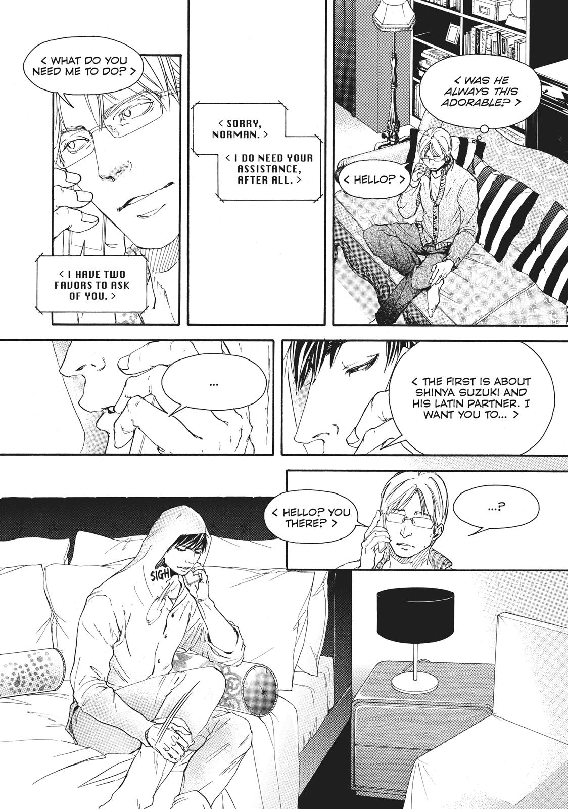 Read 10 Dance ENGLISH Manga Online