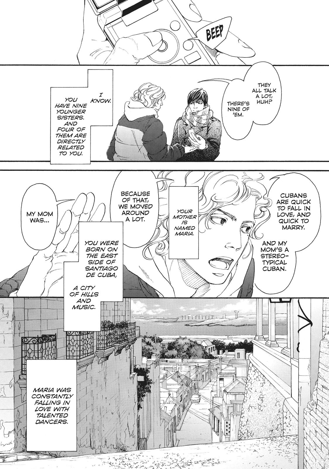 Read 10 Dance ENGLISH Manga Online