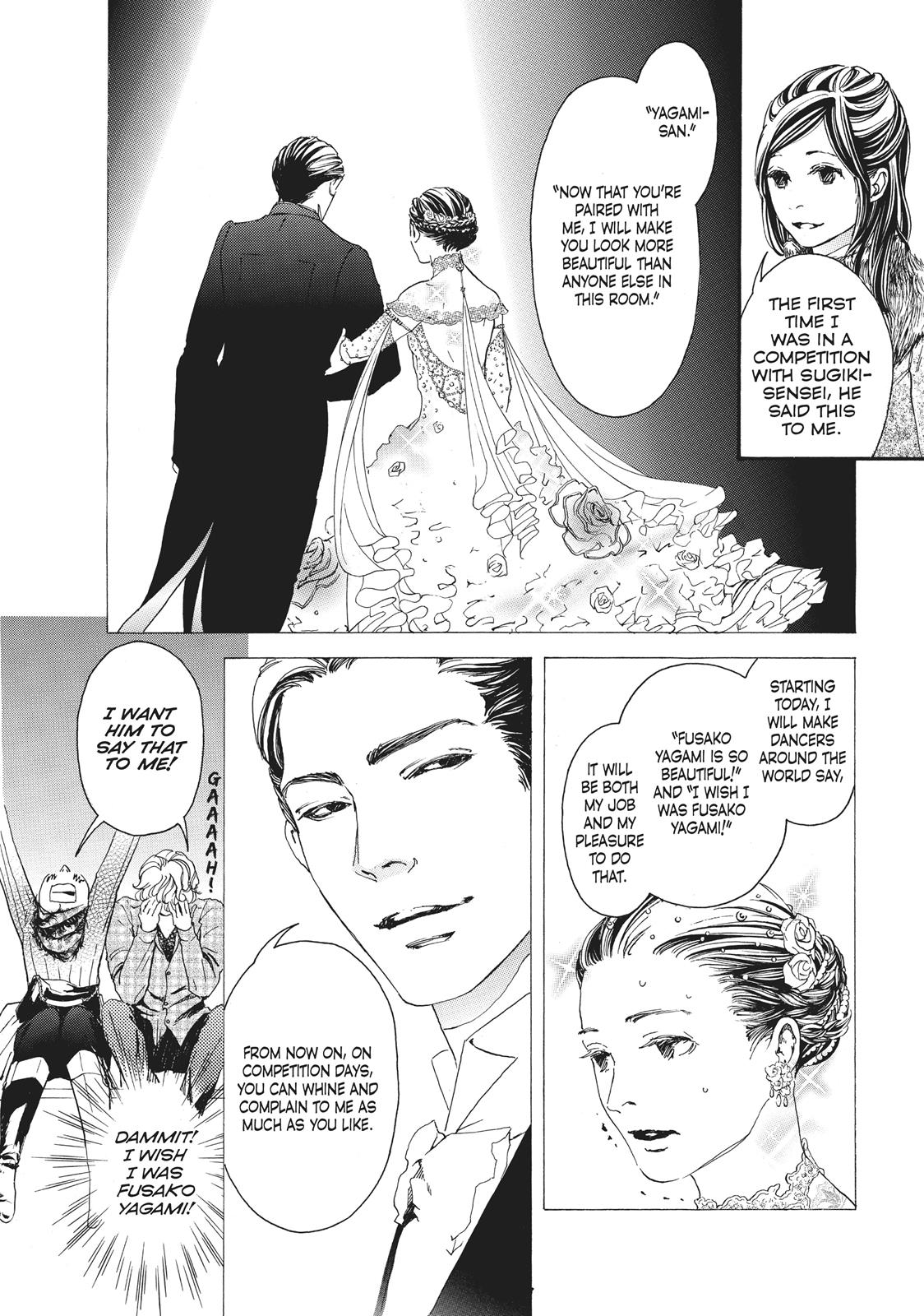 Read 10 Dance ENGLISH Manga Online