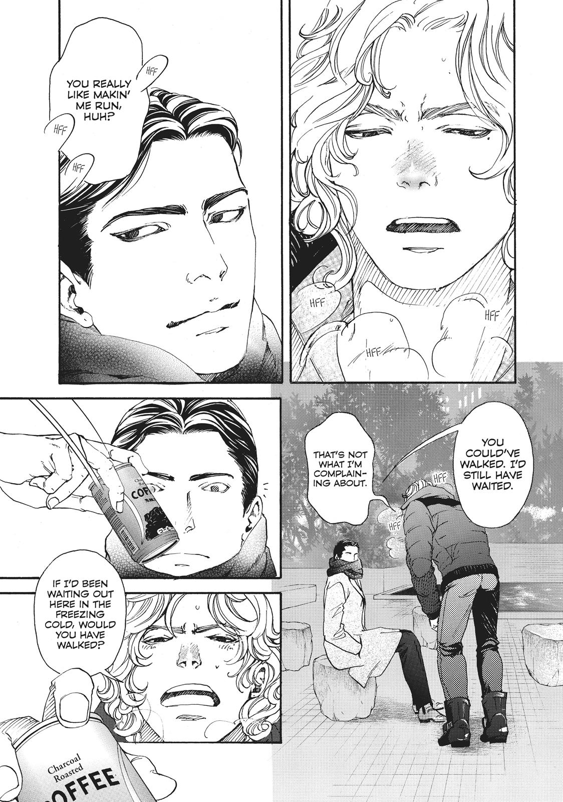 Read 10 Dance ENGLISH Manga Online