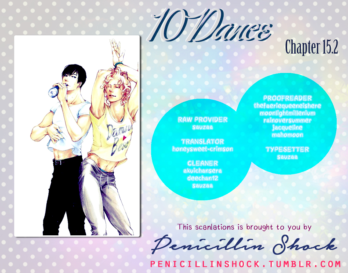 Read 10 Dance ENGLISH Manga Online