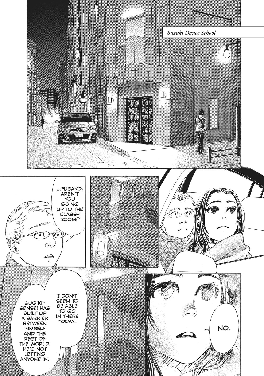 Read 10 Dance ENGLISH Manga Online