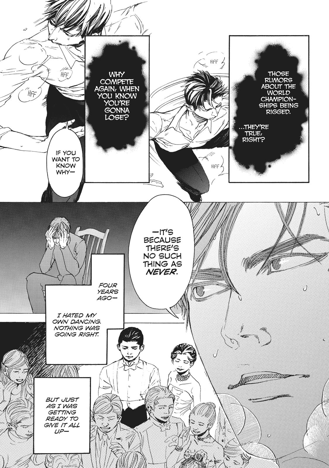 Read 10 Dance ENGLISH Manga Online