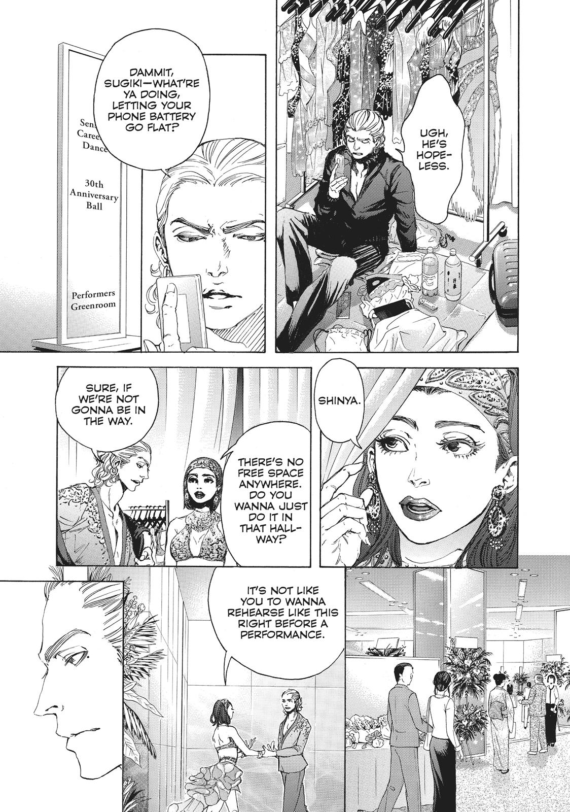 Read 10 Dance ENGLISH Manga Online