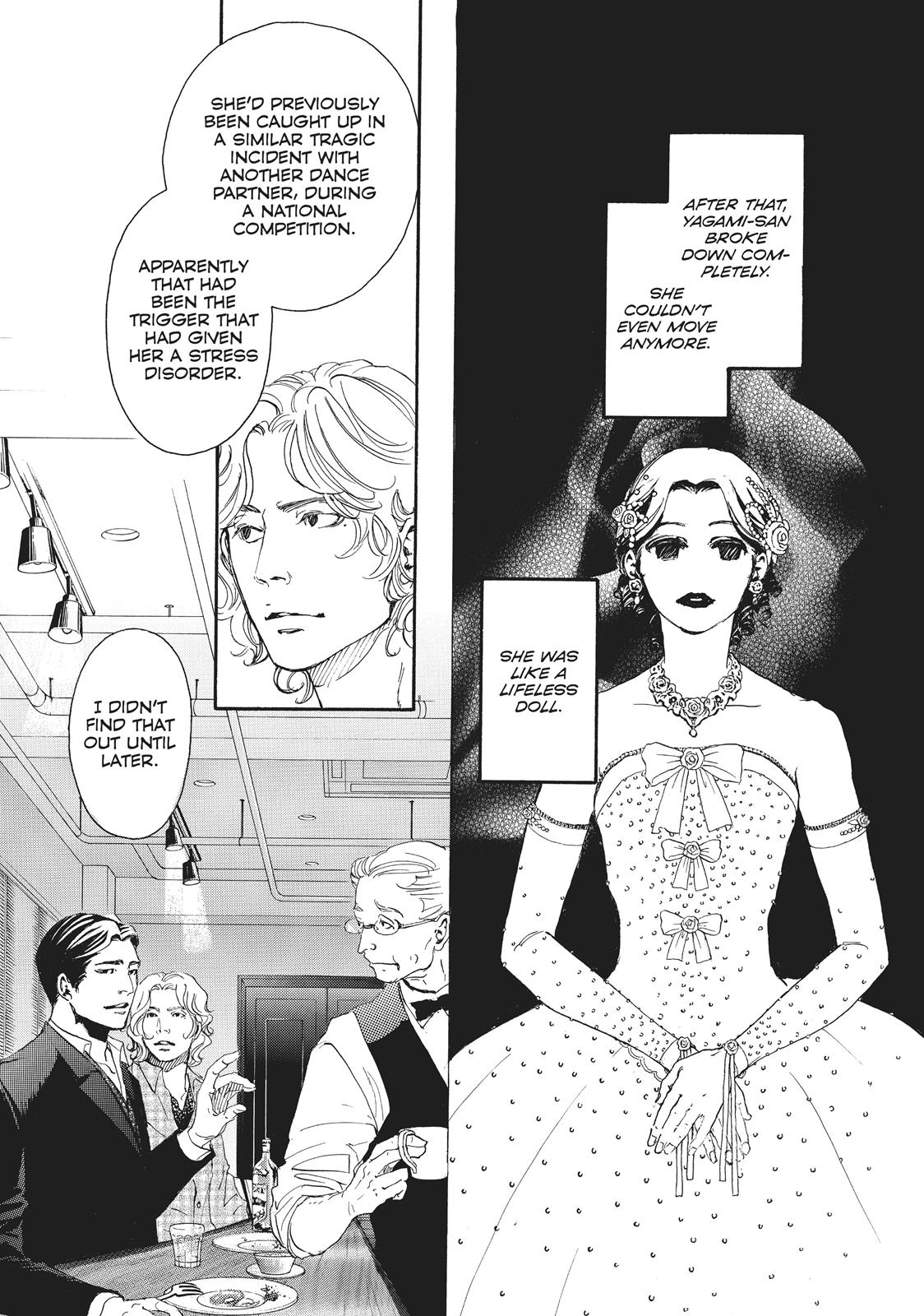 Read 10 Dance ENGLISH Manga Online