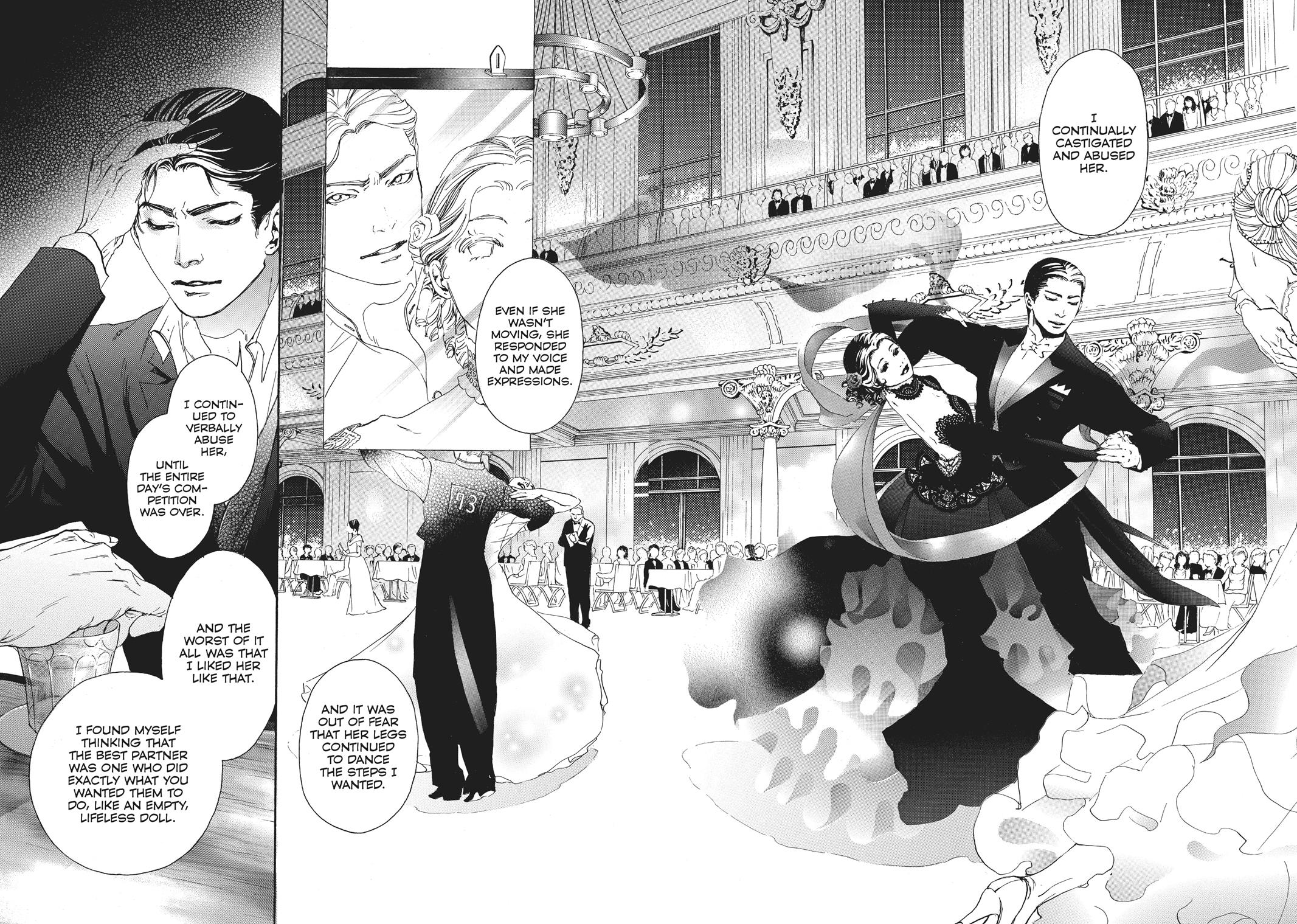 Read 10 Dance ENGLISH Manga Online