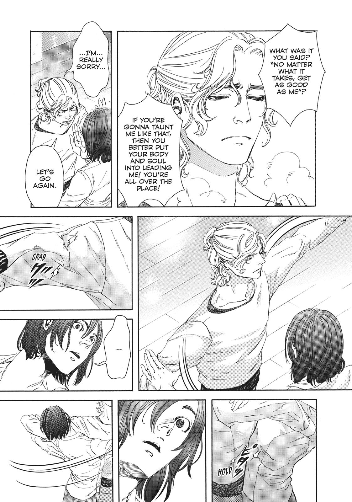 Read 10 Dance ENGLISH Manga Online