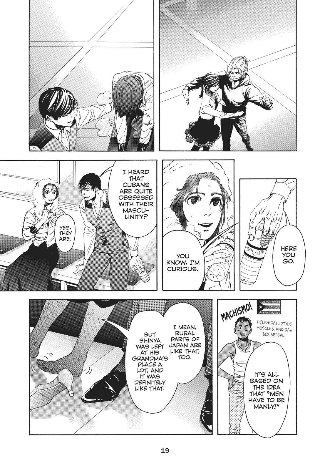 Read 10 Dance ENGLISH Manga Online