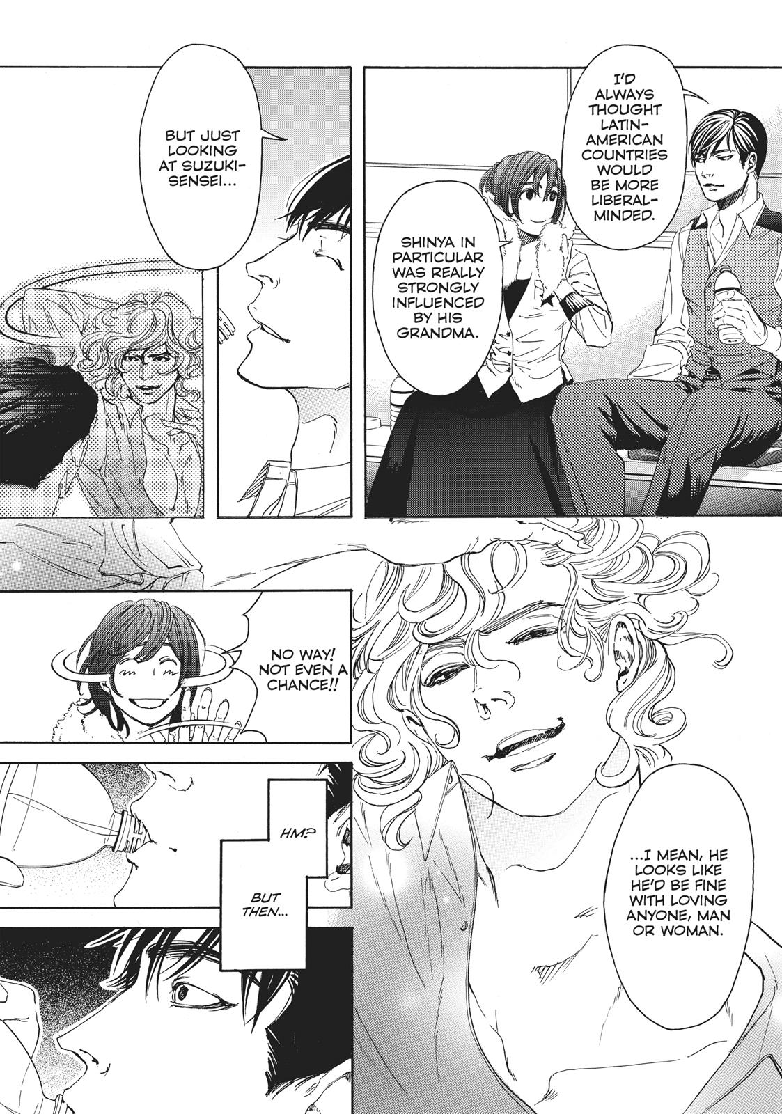 Read 10 Dance ENGLISH Manga Online