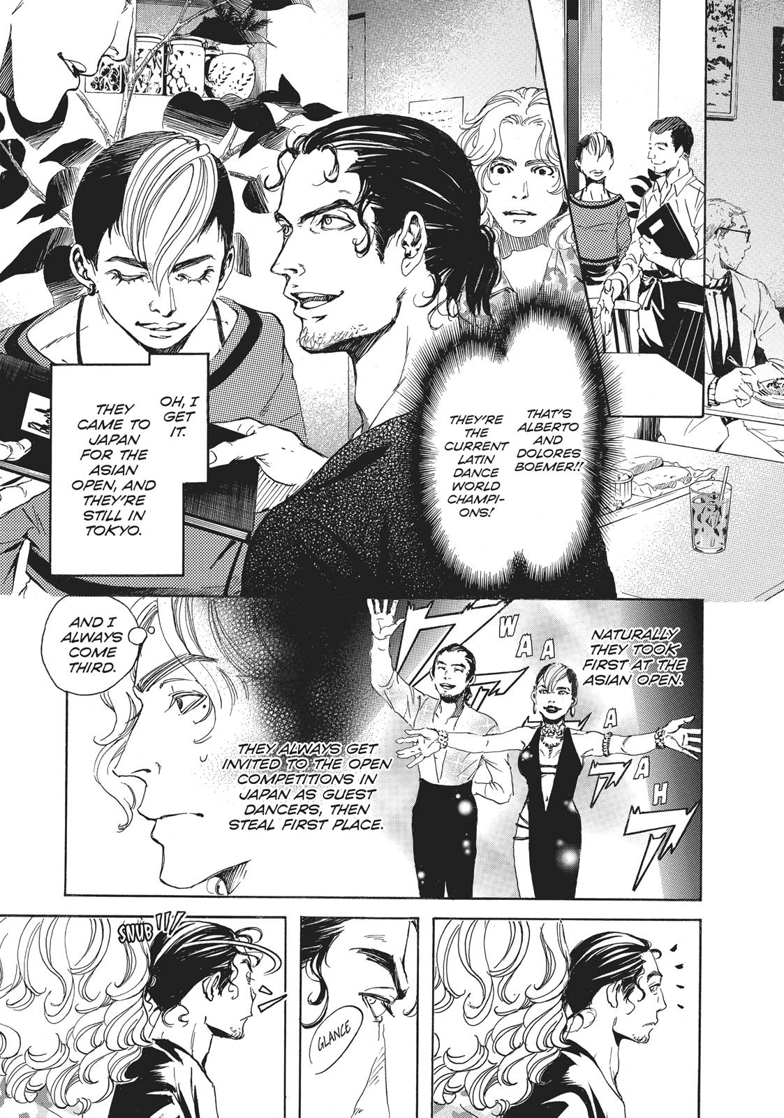 Read 10 Dance ENGLISH Manga Online